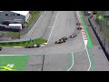 F2 austria 2020 race 2 markelov collides with daruvalla
