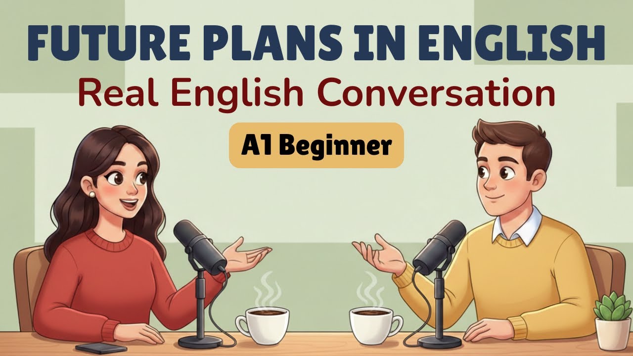 Разговор о планах на будущее на английском языке | Простой разговорный английский для начинающих ...