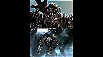 Megatron vs Lockdown #transformers #shorts #shortvideo