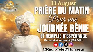 8.11.26 | PRIÈRE DU MATIN | RADIO TELE D'HONNEUR | POUR UNE JOURNÉE BÉNIE ET REMPLIE D'ESPÉRANCE