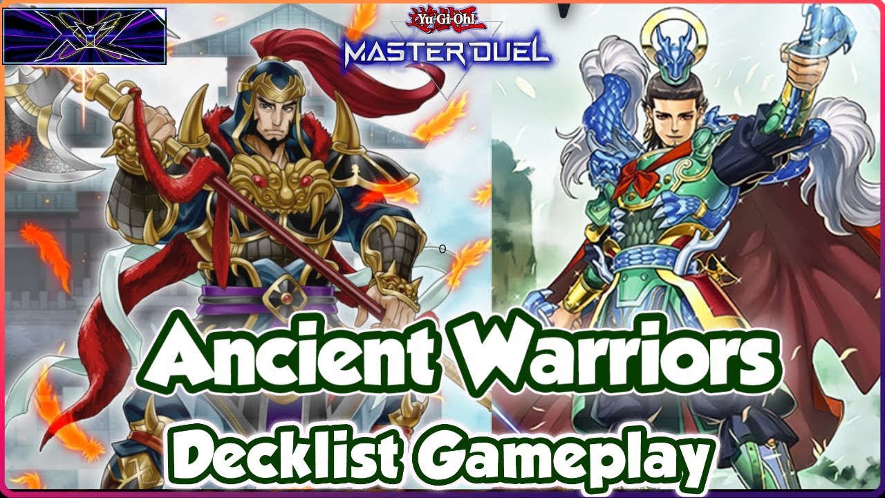 (XYZ Festival )Ancient Warriors Destroy & Negate/ 戦せん華 Otk Deck /Event