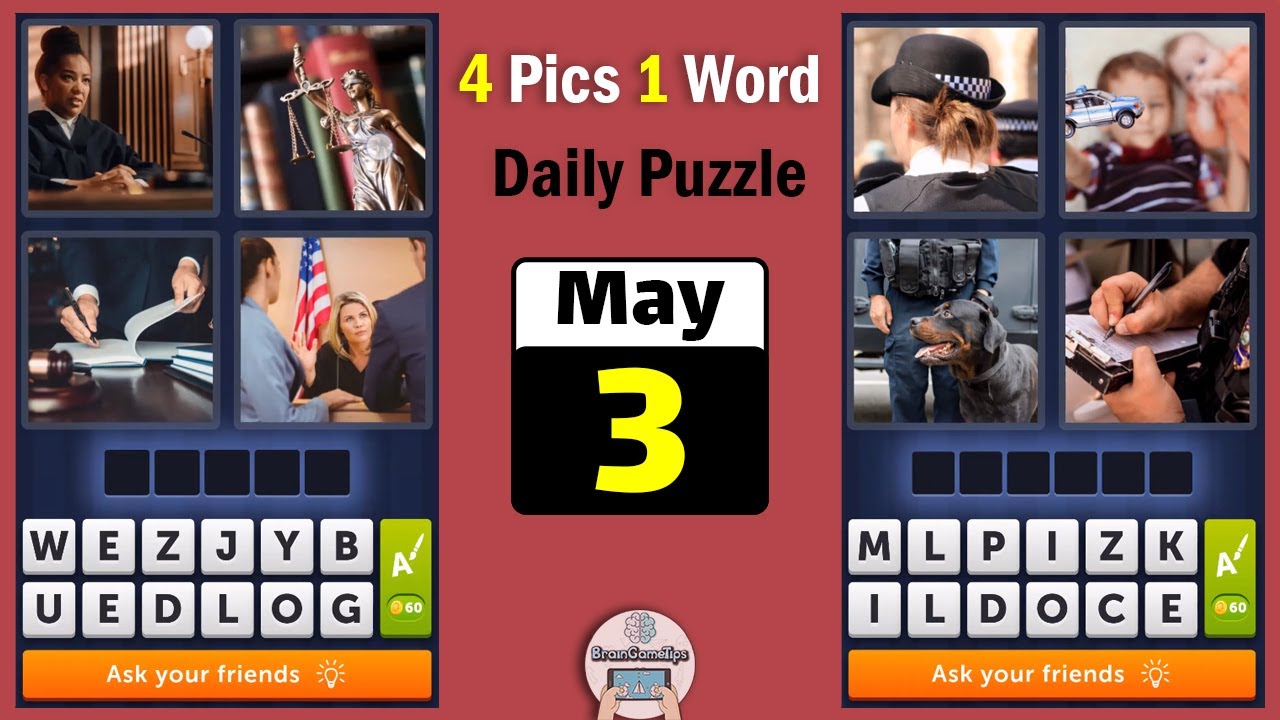 4 Pics 1 Word - May 3 2022 Daily Puzzle Answer