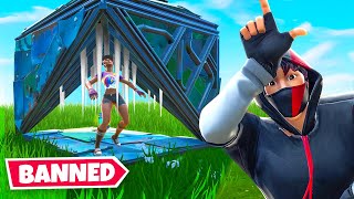 doing this can get you BANNED! (trap cheat)