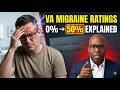 VA Migraine Ratings Explained (0% to 50% – What You Must Prove)