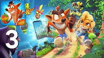 Crash Bandicoot: On the Run! Gameplay Walkthrough Part 3 Android iOS