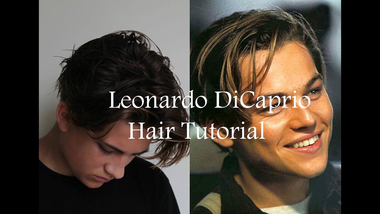 Leonardo DiCaprio Inspired Hairstyle  Man For Himself