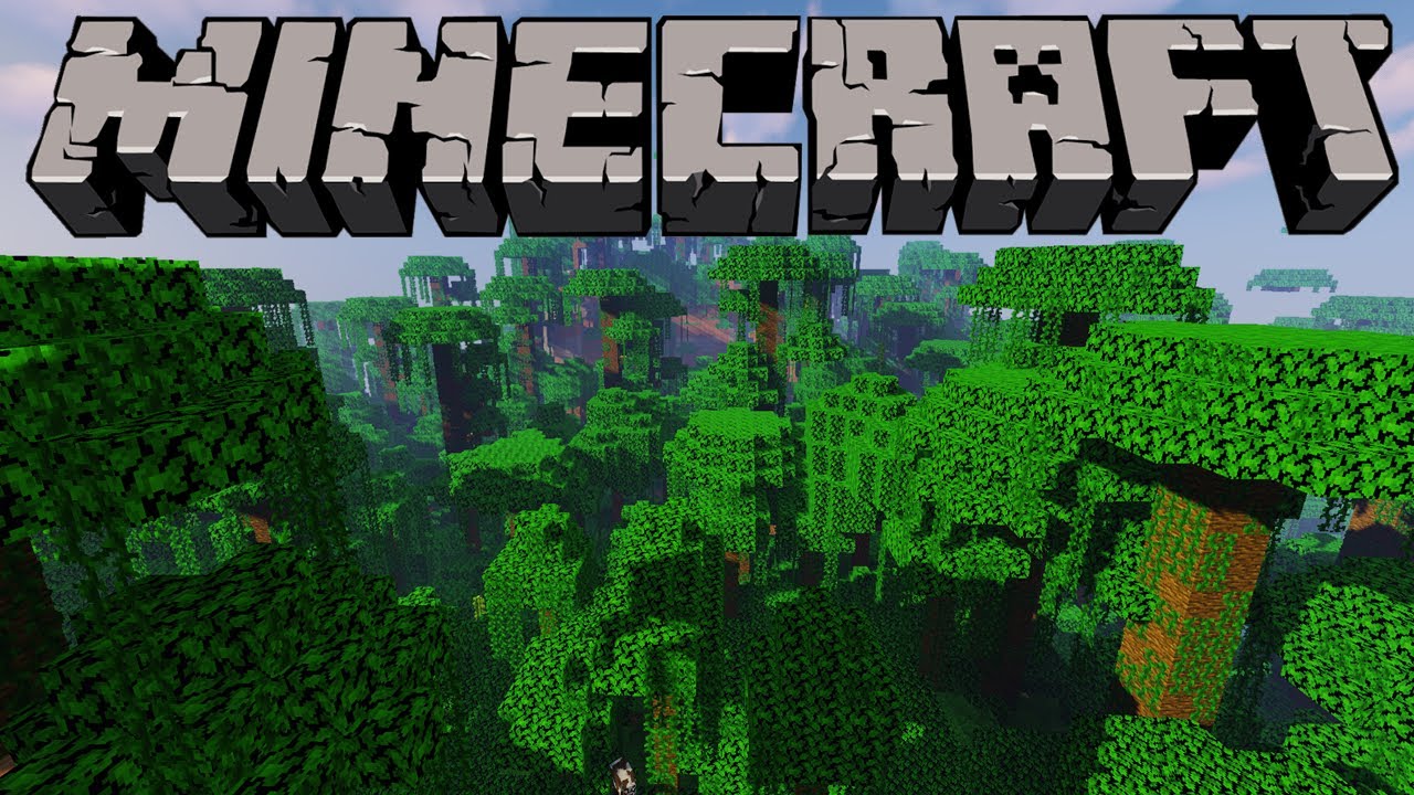COMO ENCONTRAR BIOMA DE SELVA NO MINECRAFT 1.15.2 (ou em qualquer outra