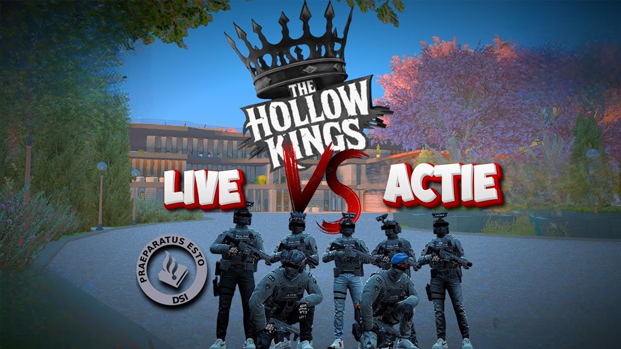 🔴SPANNING TUSSEN DE HOLLOW KINGS EN DSI?! (GTA RP) - YouTube