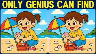 [Spot the Difference Brain Training] Enhance Your Visual Intelligence: A Daily Focus Challenge screenshot 4
