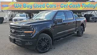 Stock# FA43685 | 2025 Ford F-150 XLT