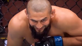 9 fois où Khamzat Chimaev est passé en mode BÊTE !