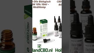 CBD Olie Biologisch RAW 10 procent 10ml – MediHemp #cbd #cbdolie #cbdmedihemp #cbdshorts