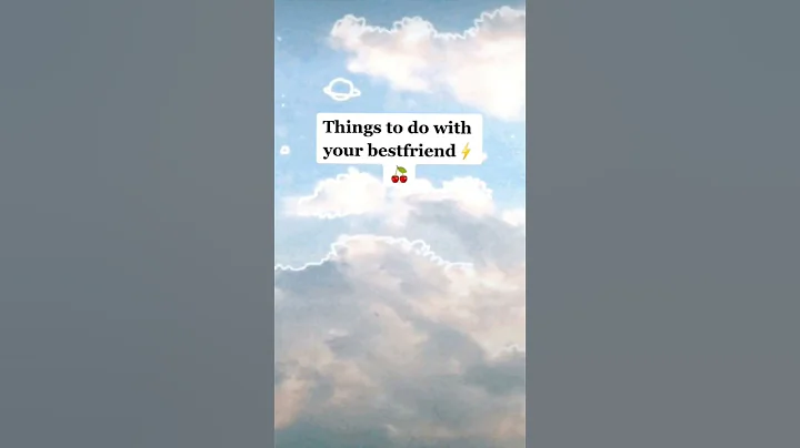 Things to do with your besties♥️#bff#shorts