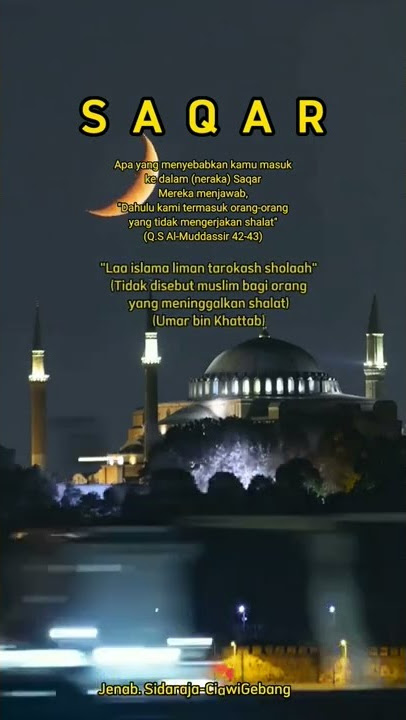 STATUS WA 30 DETIK || Neraka Saqar