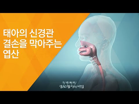 태아의 신경관 결손을 막아주는 엽산 - (2017.4.12_618회 방송)_영양제, 잘 드시고 계십니까