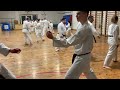 Bubishi training kumite