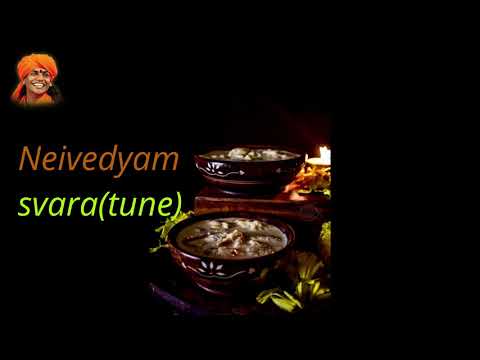 Doopa,Deepa,Neivedyam,Aarthi tunes in thirukailayavadyam
