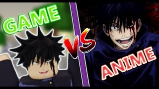 Every Jujutsu Shenanigans Characters Moves vs Anime! screenshot 5