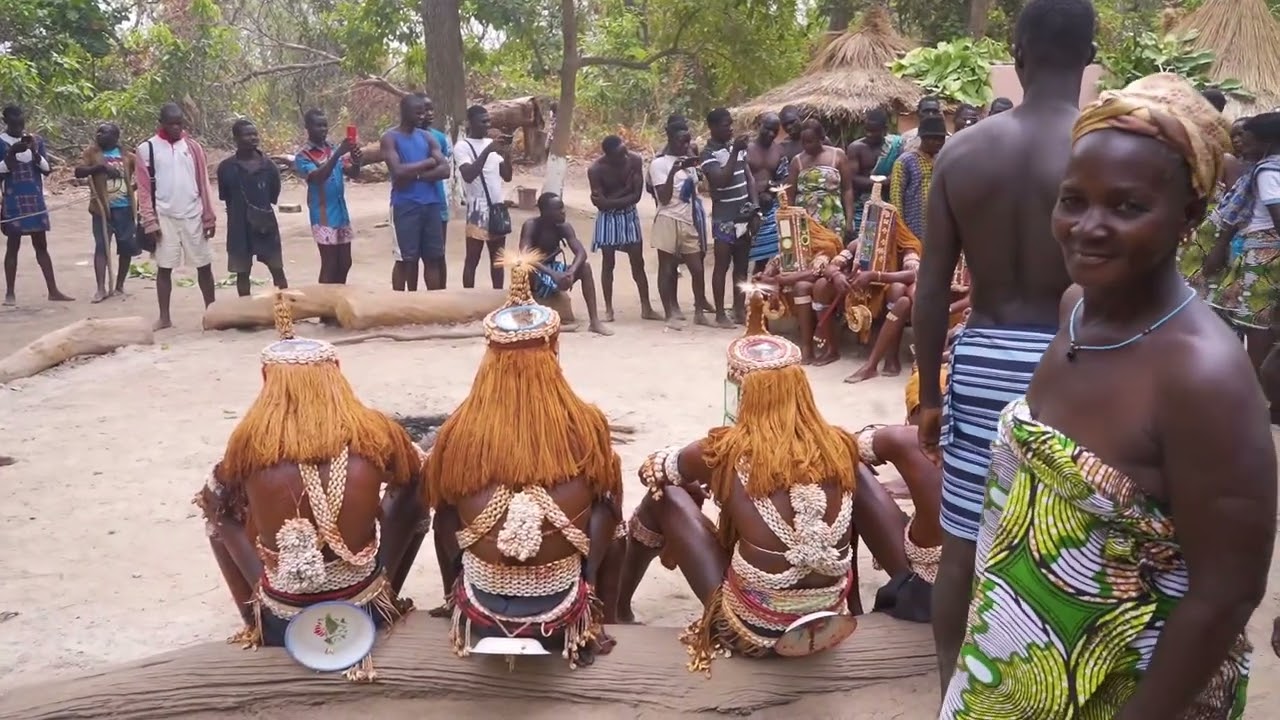 Tchologo de Pissankaha :  La prise du repas
