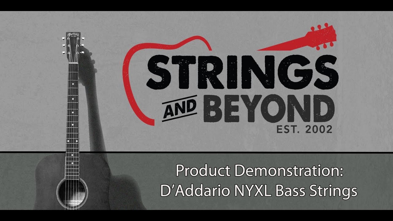 D'Addario E Bass gitaarsnaren | snaren E bas | basgitaarsnaren | E bass snaren | Bass gitaarsnaren | elektrische bassnaren NYXL45130SL 45-130, extra lange mensuur, 5-snarig, nikkel, gitaar