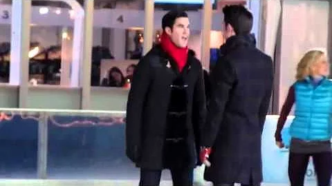 GLEE - White Christmas (SPOILER SEASON 4) (KURT AND BLAINE)