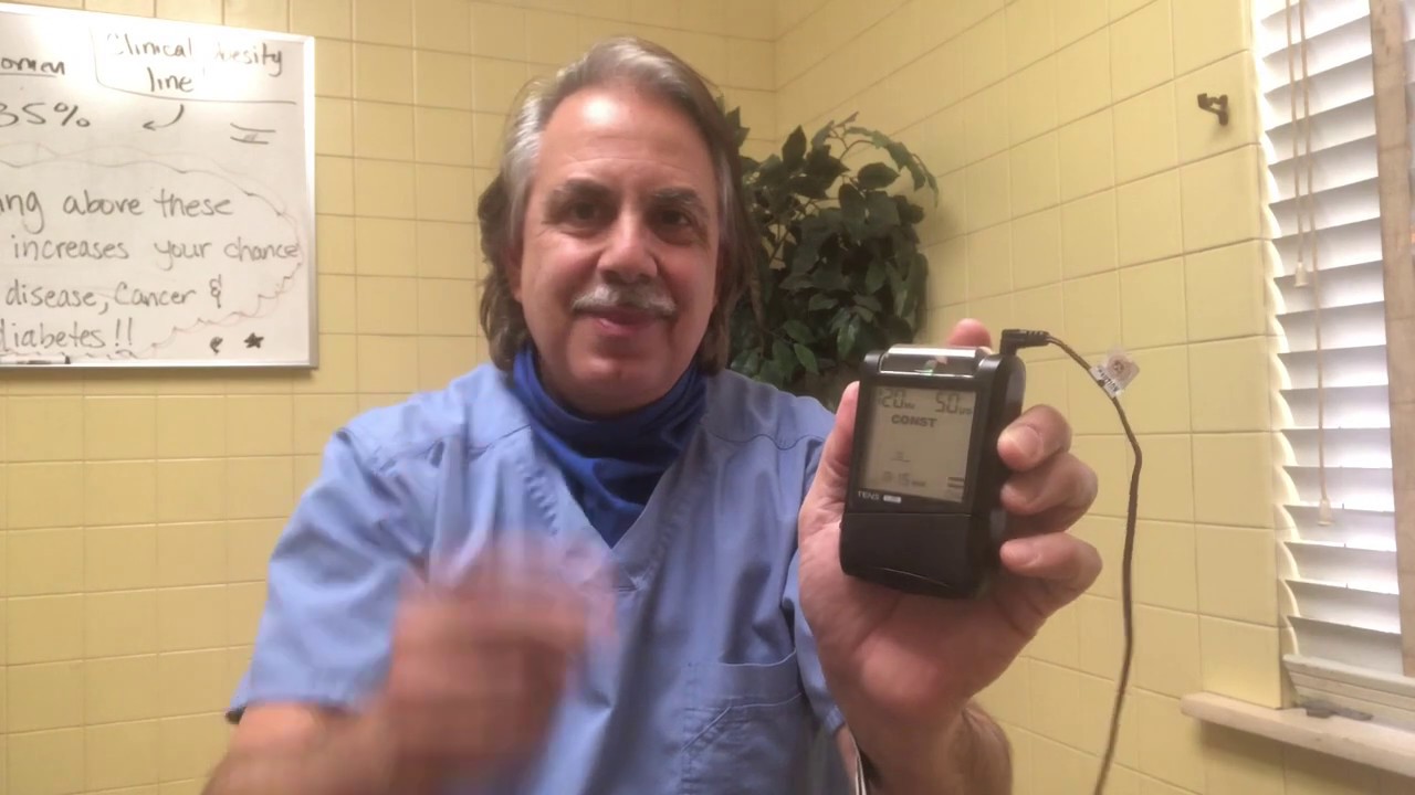 How to use your TENS unit YouTube