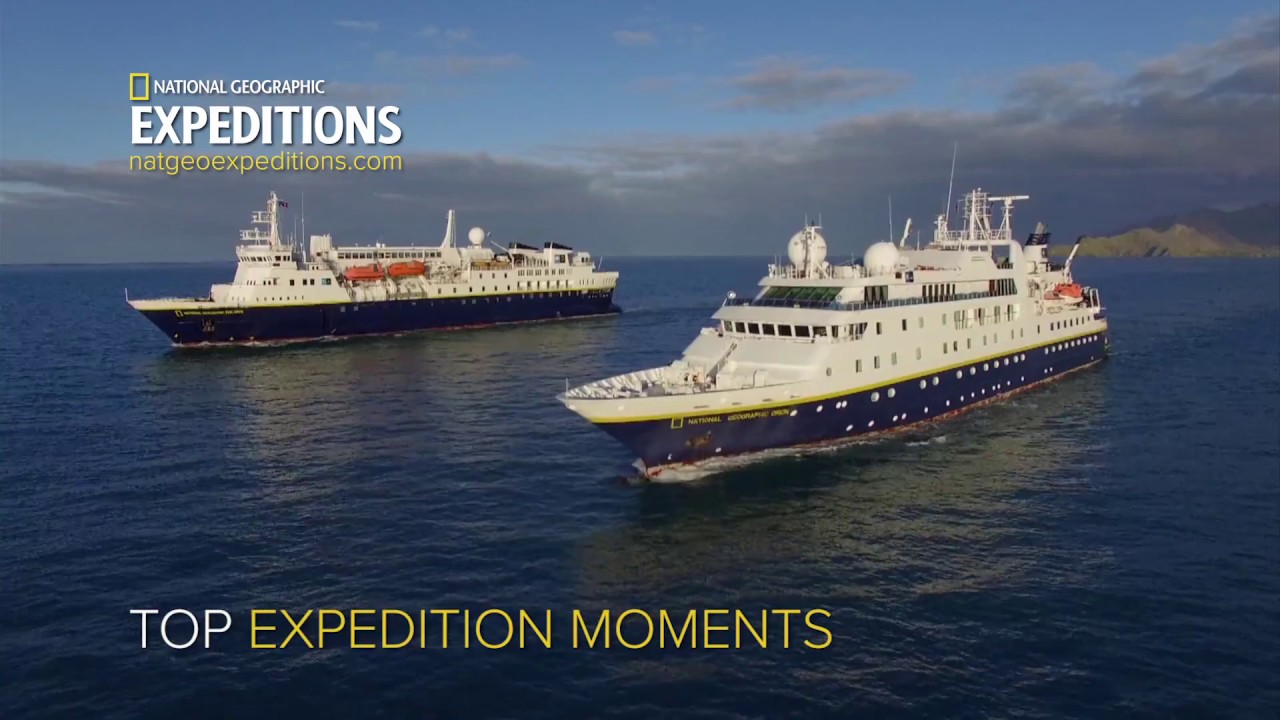 Top Expedition Moments Aboard the National Geographic Fleet