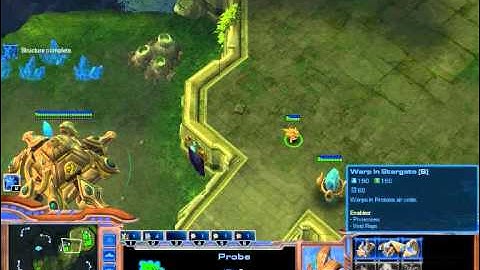 Starcraft2 - Protoss "Tutorial" Basics