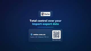 EWISE System — Total Control Over Your Import-Export Data | AI for Customs, C/O, Settlement & PCA
