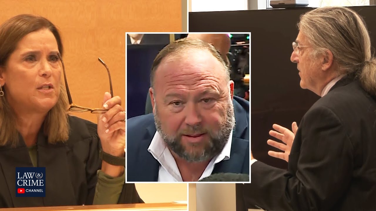Judge Immediately Sanctions Alex Jones for ‘Stunningly Cavalier Attitude’ in Sandy Hook Case