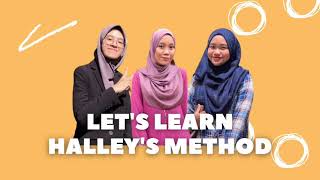 Halley’s Method Example | Group 7