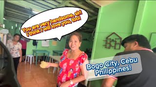 Bogo City, Gaisano mall, and a sweetheart at the local kadenderia! #Cebu