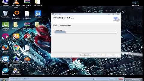 How to Install QFIL Flash tool   QPST Flash tool