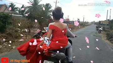 Hành Trình Rước Dâu Cu Lao Dung Sóc Trăng//Đám cưới Bòn Bưone vs Emm Ýý