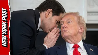 Historical Moment: Rubio Passes Trump Note About Israel-Hamas Peace Deal