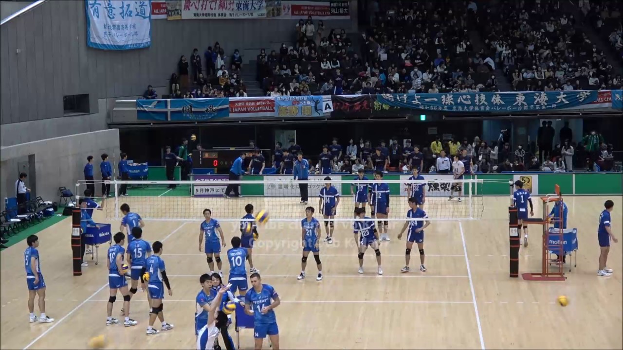 東レアローズ練習着(最終値下げ) 東海大学 東レアローズ スパイク練習 天皇杯2016 Japan volleyball