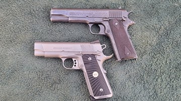 Original Colt 1911 vs. Modern Wilson Combat 1911