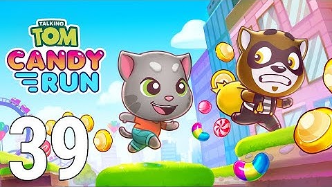 Talking Tom Candy Run 2022 Gameplay Walkthrough Part 39 (iOS/Android Games)