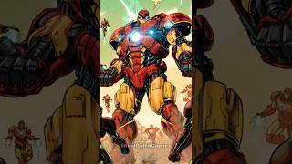 The Most Powerful Iron Man Suit EVER #marvel #ironman #spiderman