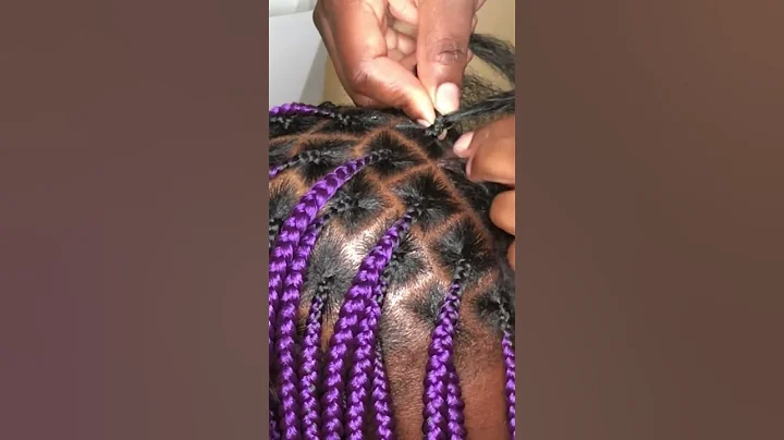 Knotless Braids For Beginners #singer #lyrics
