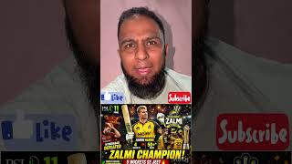 PSL 11 Final Peshawar Won | Zalmi vs Hyderabad Final Highlights | Aaron Hardie All Round Performance