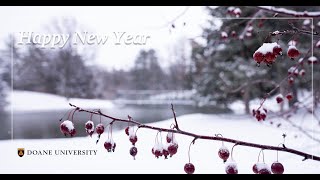 Doane University New Year 2025