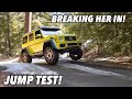 TESTING THE MERCEDES G550 4x4 SQUARED!