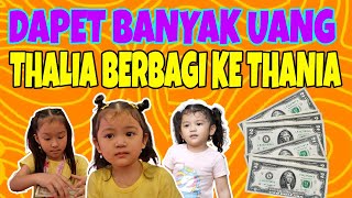 DAPET BANYAK UANG‼️THALIA COBA KERJA ⁉️