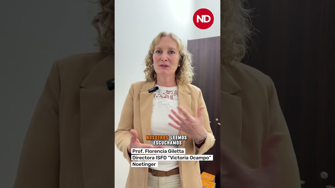 📚 El Instituto Superior “Victoria Ocampo” de Noetinger pasó a la órbita estatal