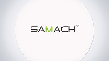 SAMACH Segmented Pad Sanding Machine