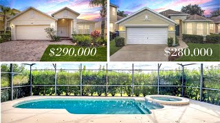 3 Pool Homes in Florida Selling For Under $300,000!!..This will Surprise You.