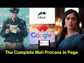 Ram Sending Email to Sita Using Pega | Sita Ramam | Complete Email Configurations in Pega | Rudrasa