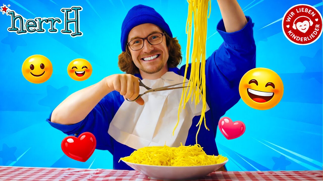 Nudel-Party mit herrH! 🍝🎶 Und viele weitere tolle Kinderlieder!