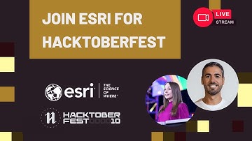 Join Esri for Hacktoberfest 2023